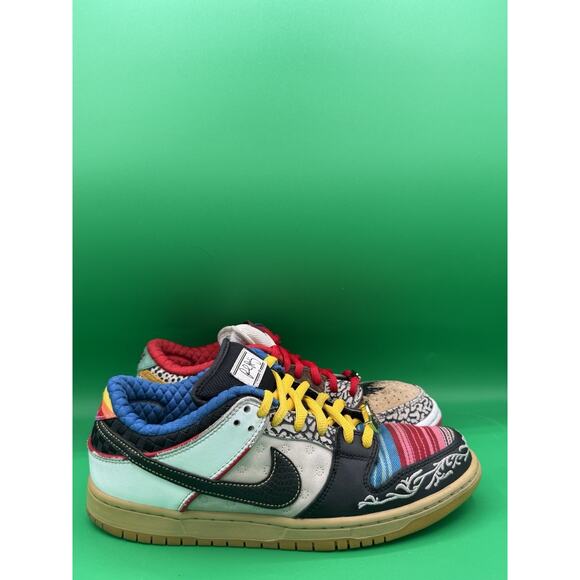 Nike SB Dunk Low “What The Paul” Size 8 No Box (CZ2239 600) - Picture 1 of 7